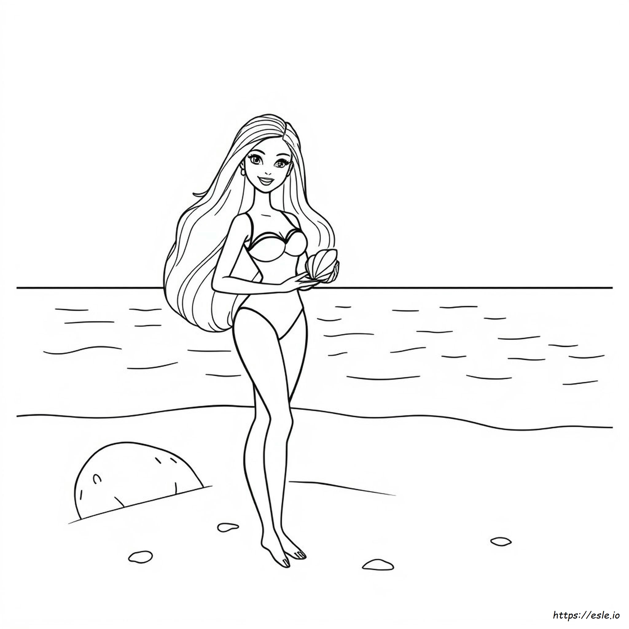 Disegni Di Barbie Da Colorare E Stampare