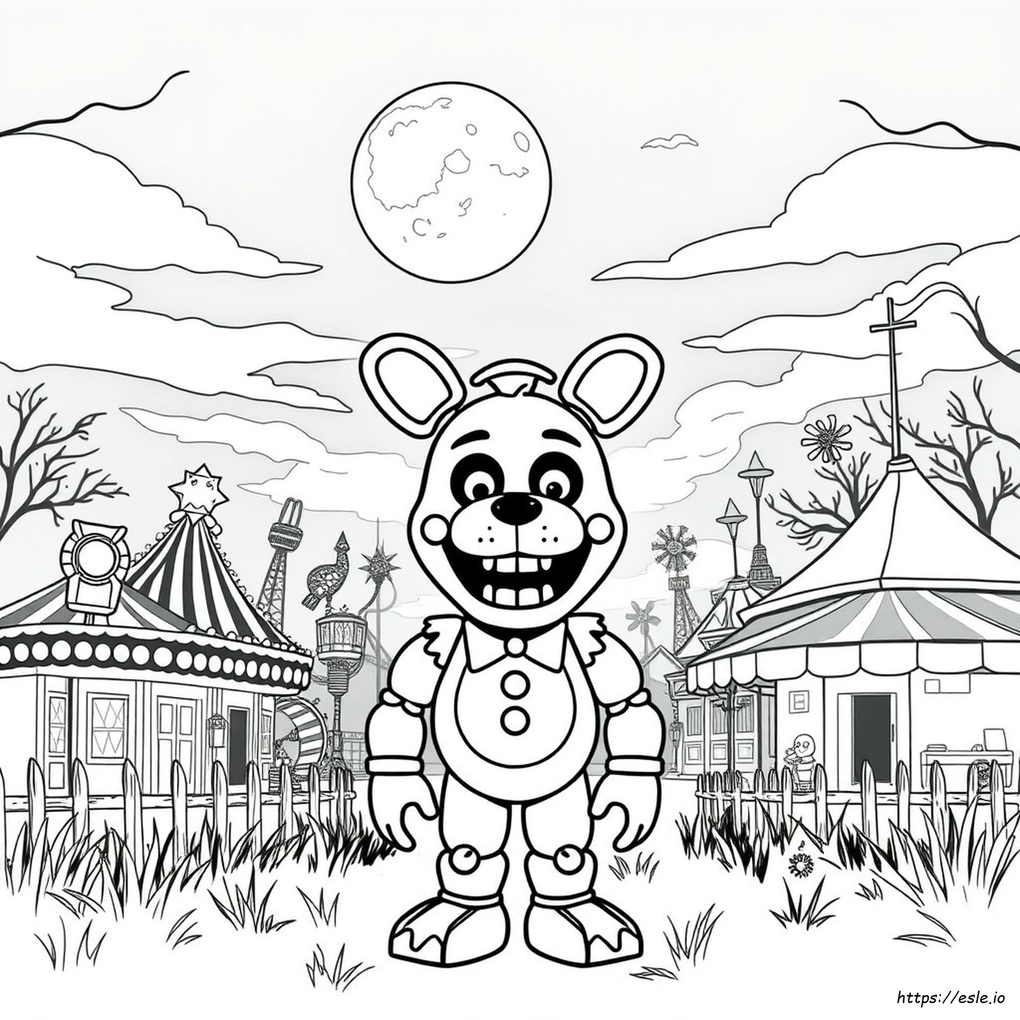 Fnaf Free Coloring Pages
