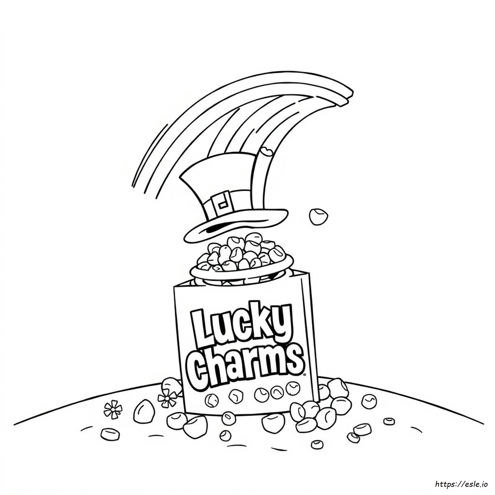 Disegni Da Colorare Di Lucky Charms Da Stampare