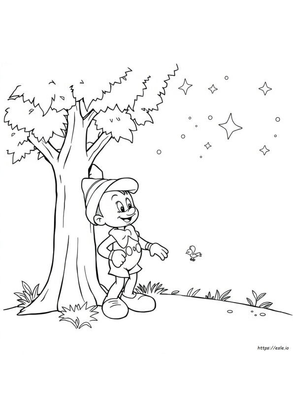 Pinocchio Coloring Sheets