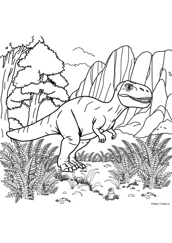 Tyrannosaurus Gambar