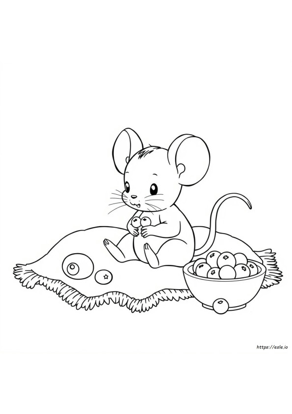 Paginas Para Colorir De Ratinhos Bebês