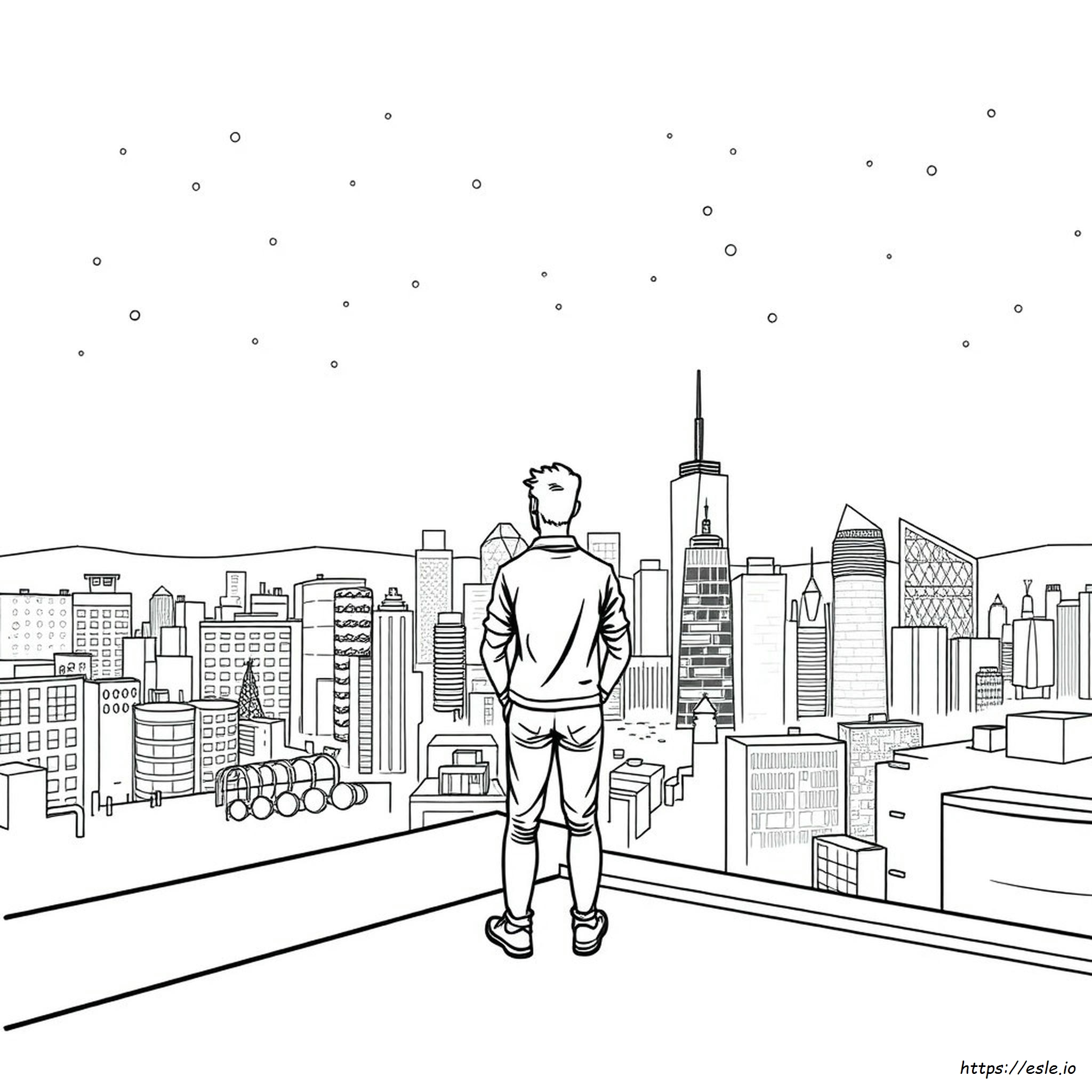 Free Coloring Pages For Men