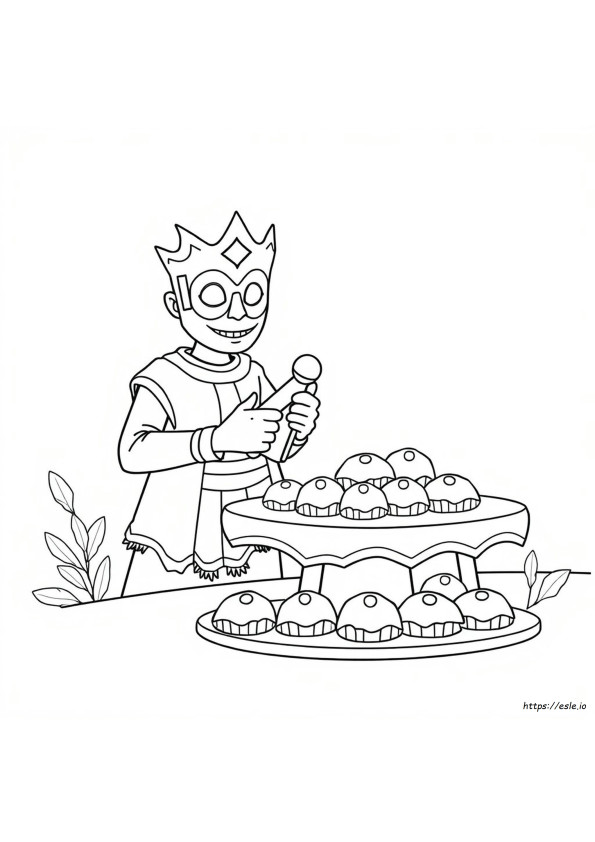 Purim Coloring