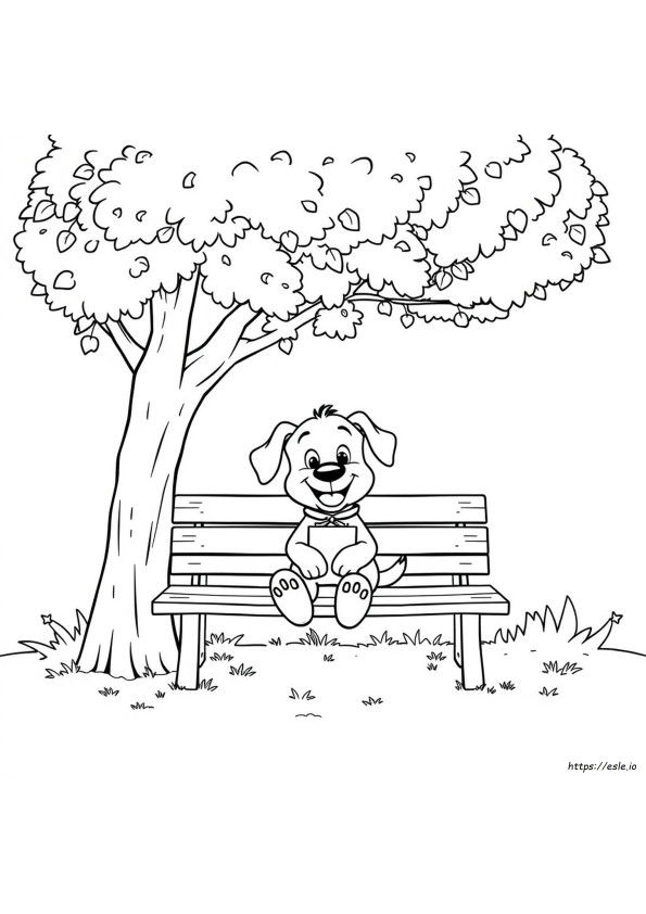 Mr Puppy Paws Gambar Mewarnai