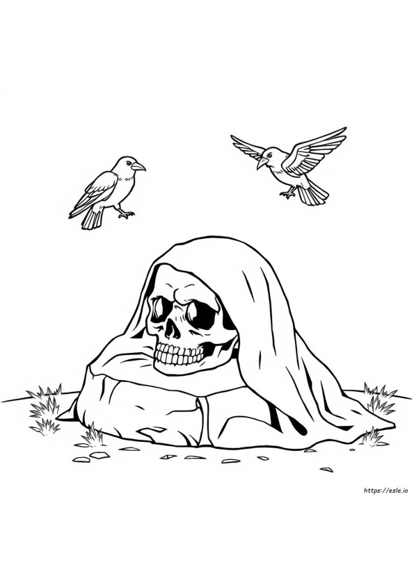 Peste Nera - Disegni Da Colorare