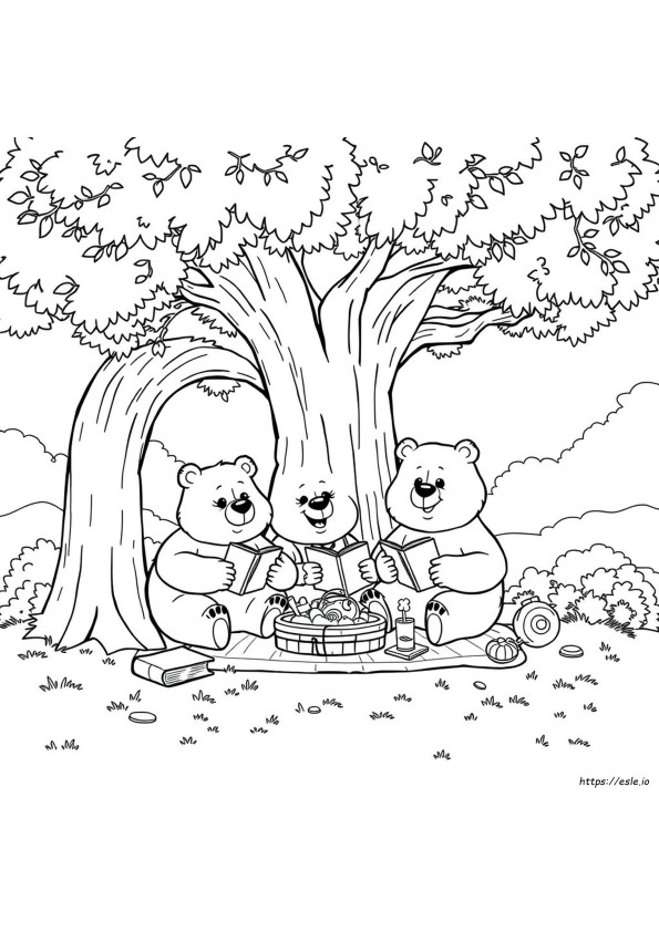 Berenstain Bears Ausmalbilder Zum Ausdrucken