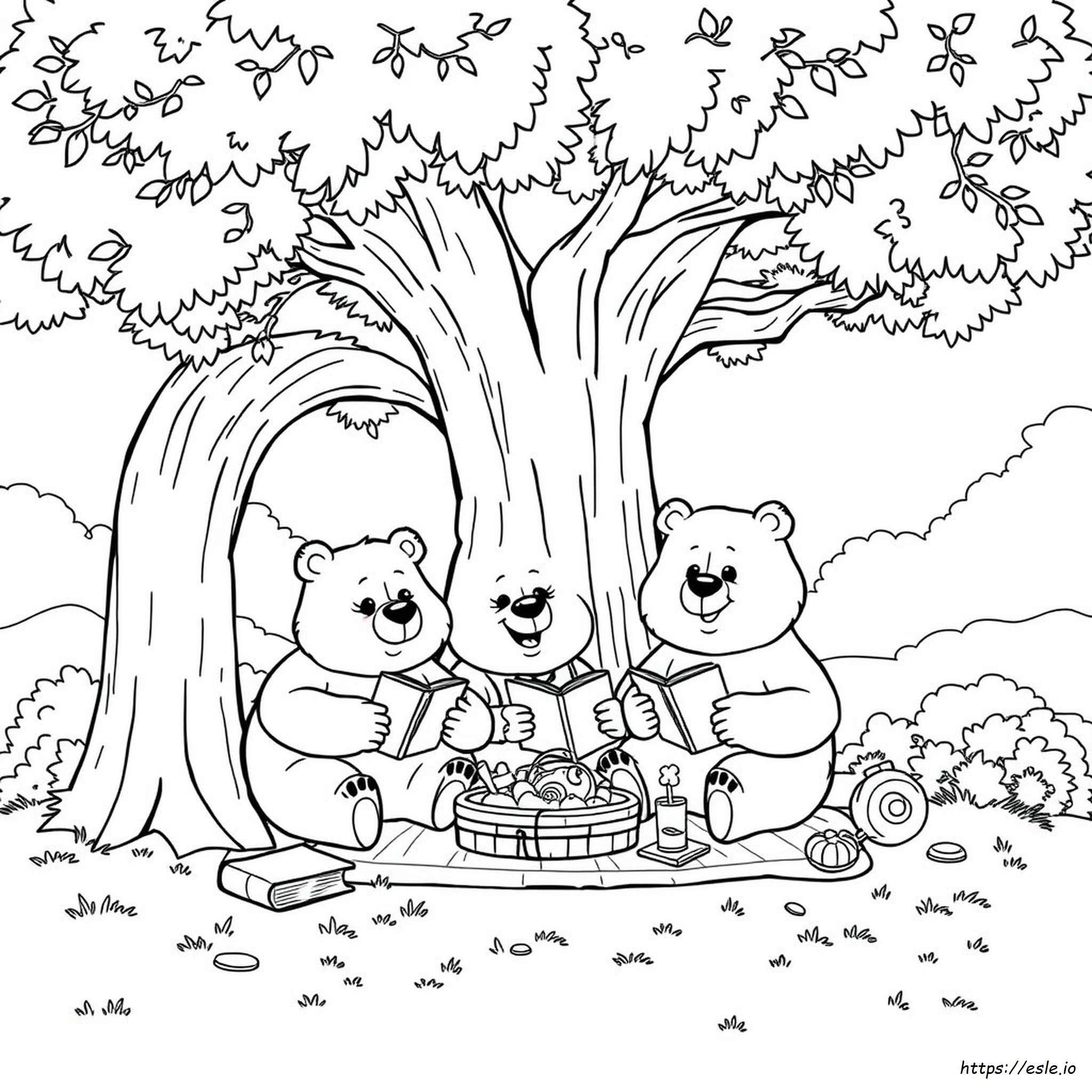 Urșii Berenstain De Colorat Și De Printat