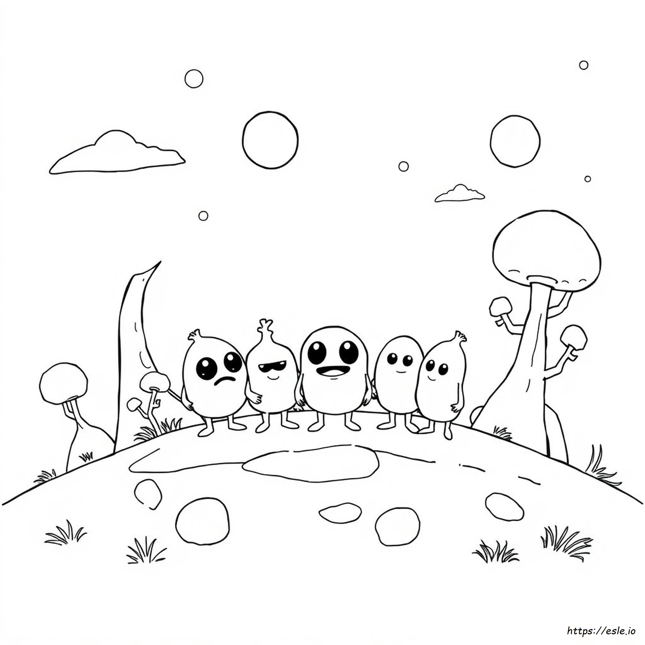 Oddbods Disegni Da Colorare