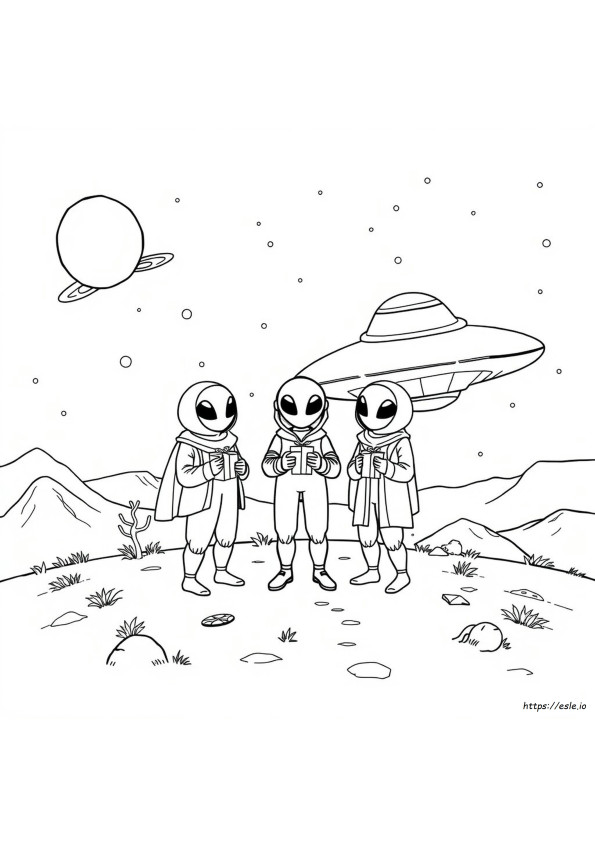 Kunjungan Mewarnai Gambar