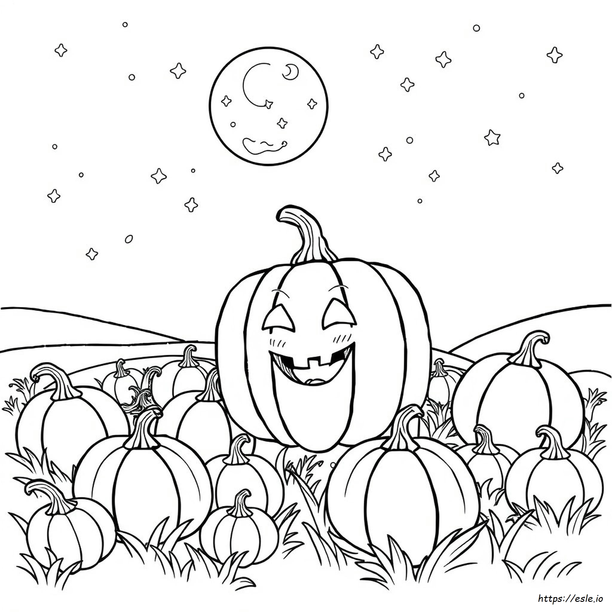 Free Printable Pumpkin Spookley The Square Pumpkin Coloring Page