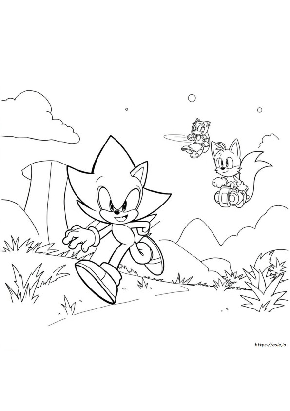 Sonic Mania Plus Coloring Pages