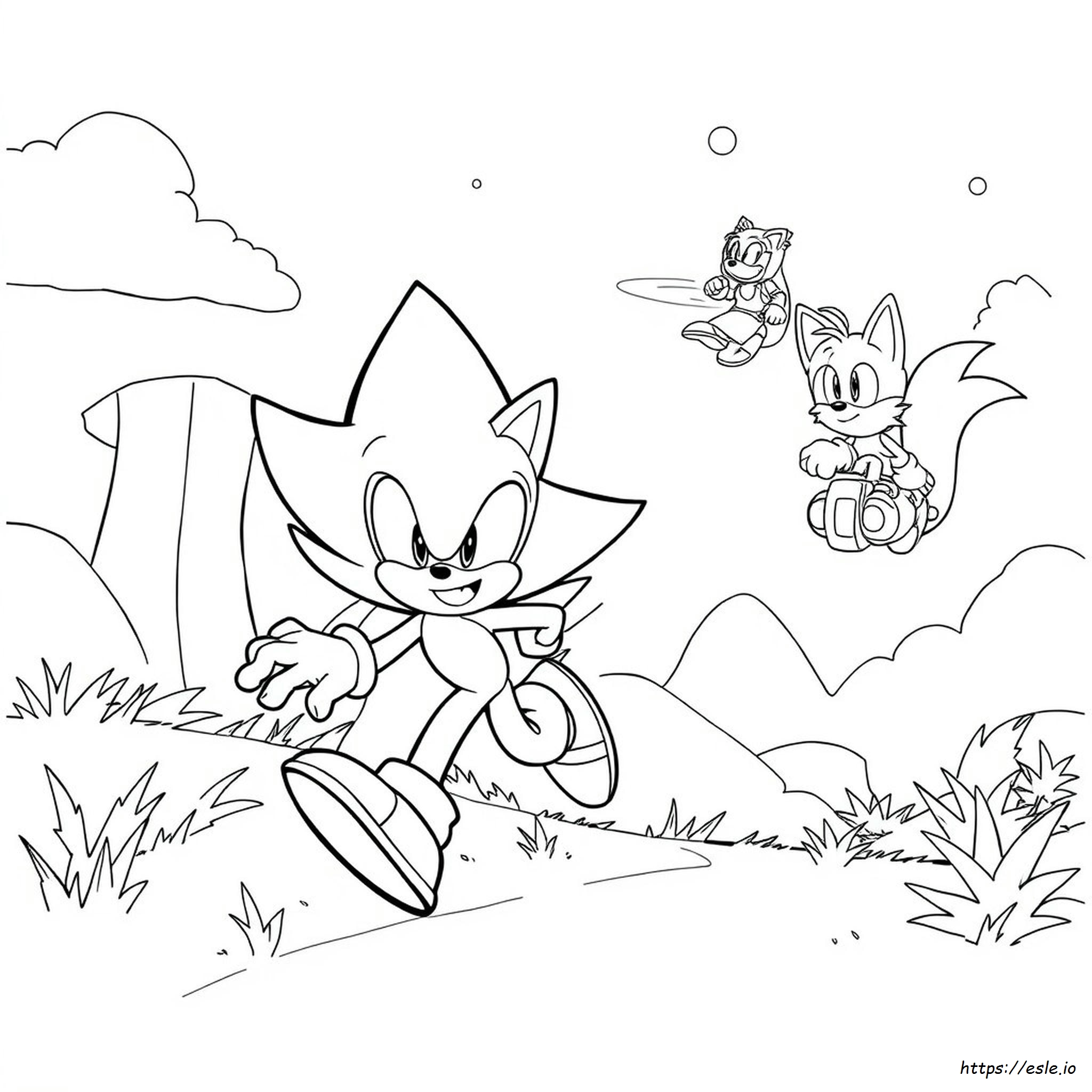 Sonic Mania Plus: Disegni Da Colorare