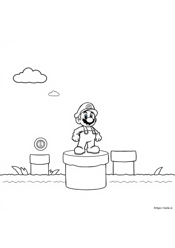 Lembar Mewarnai Mario Pdf
