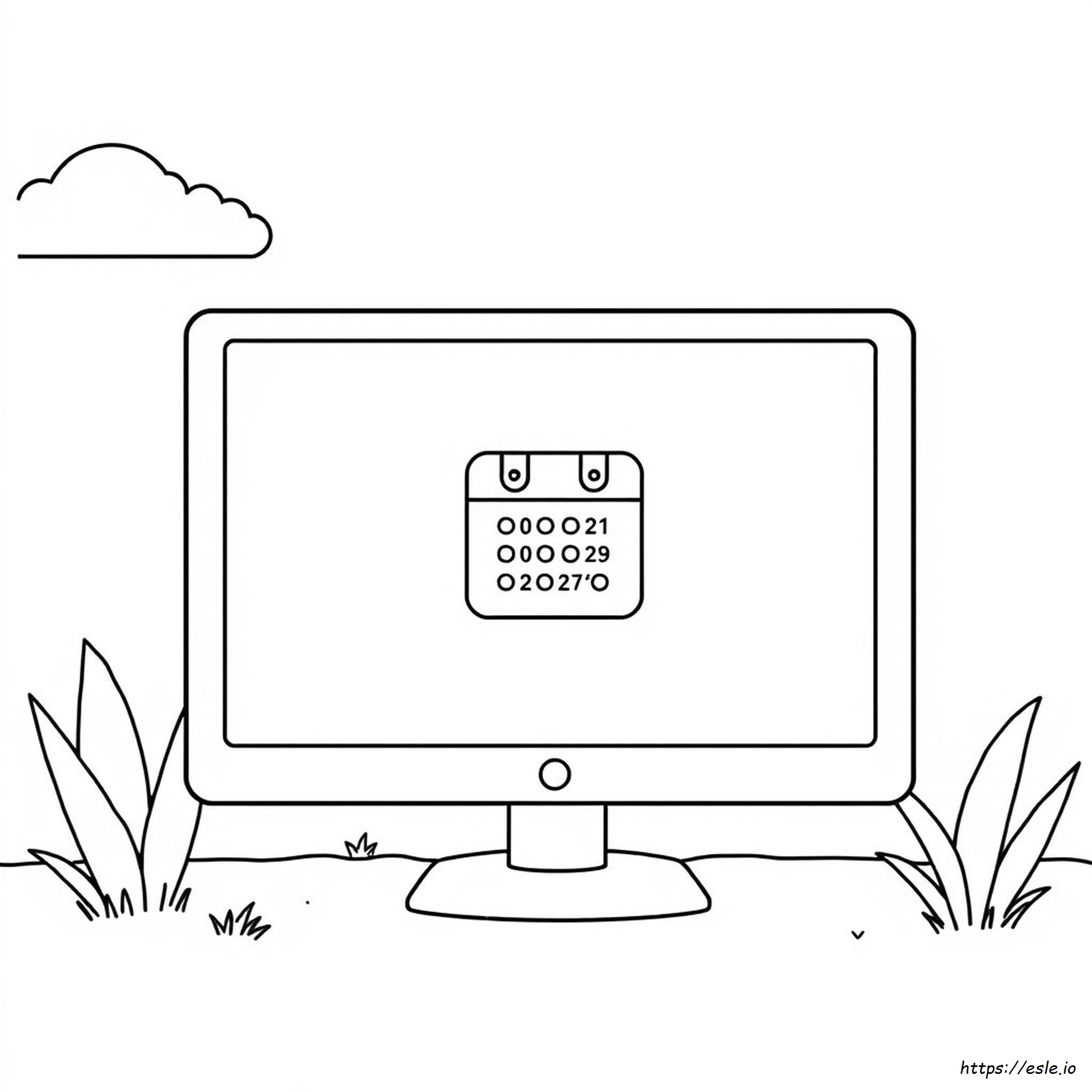 Farbe FDen Google Kalender Dern