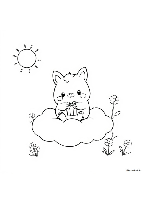 Páginas Para Colorear De Pochacco