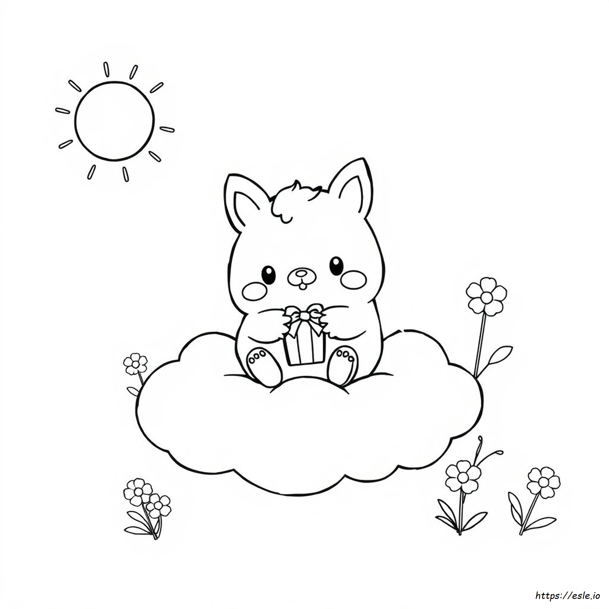 Pochacco Ausmalbilder