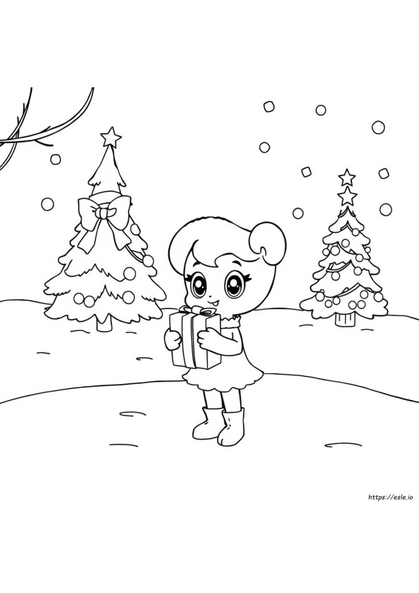 Poppy Playtime Natal Gambar Mewarnai