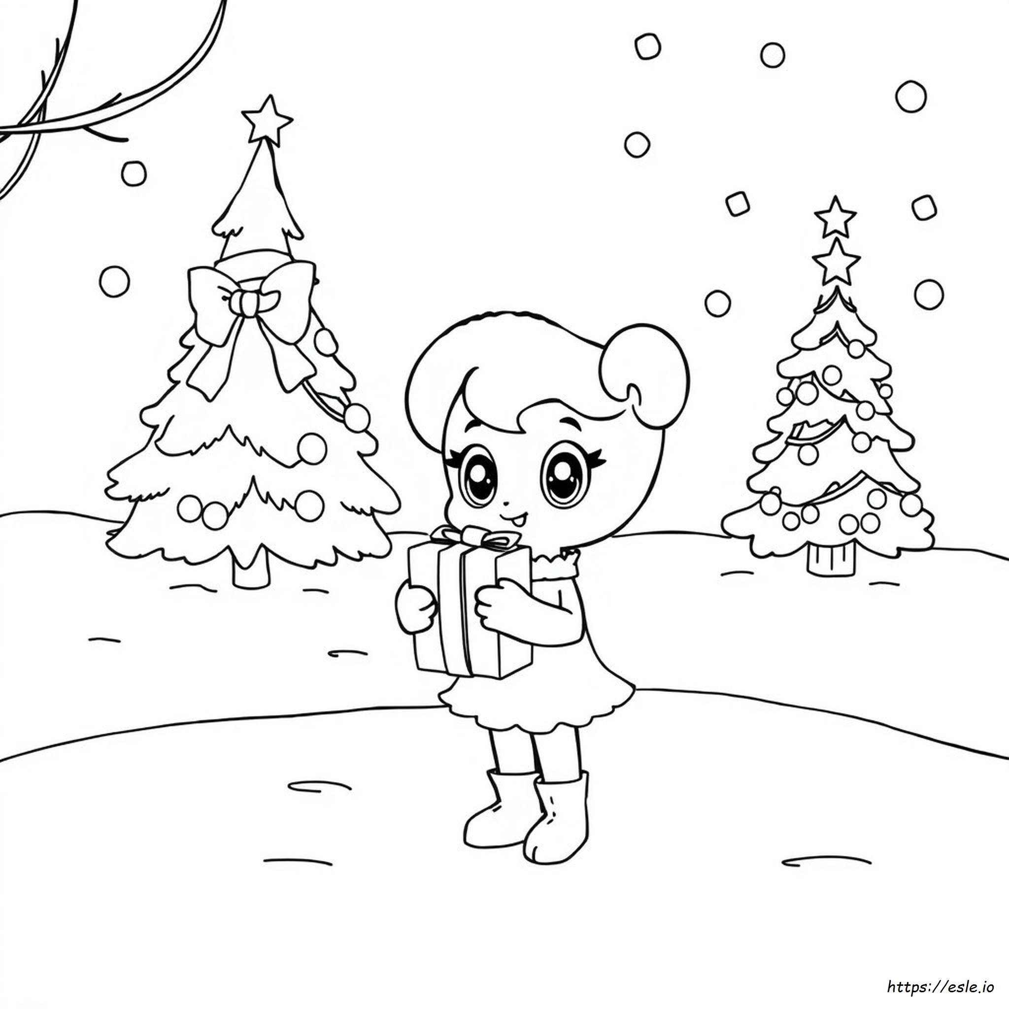 Poppy Playtime Weihnachten Ausmalbilder