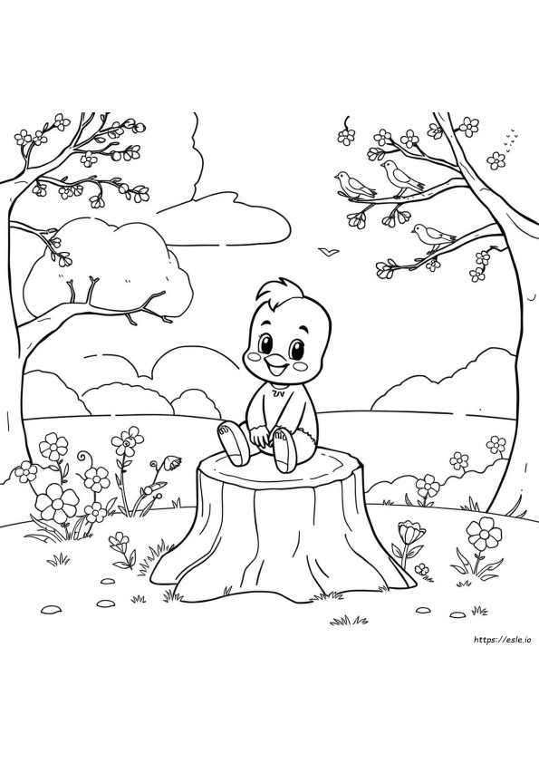 Bobo Gambar Mewarnai
