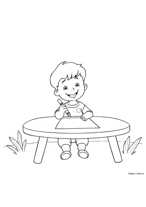Gambar Mewarnai Dengan Contoh