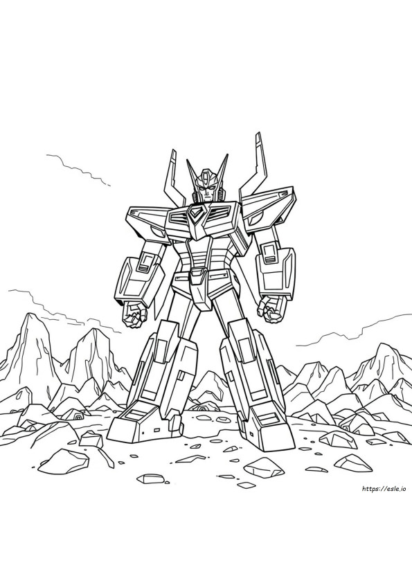 Buku Mewarnai Voltron