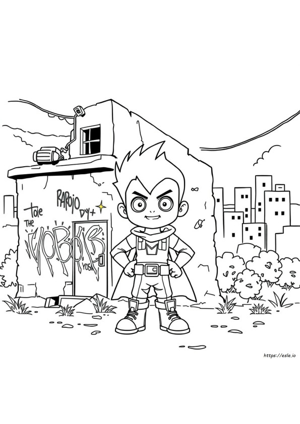 Boboiboy Para Colorir Em Pdf