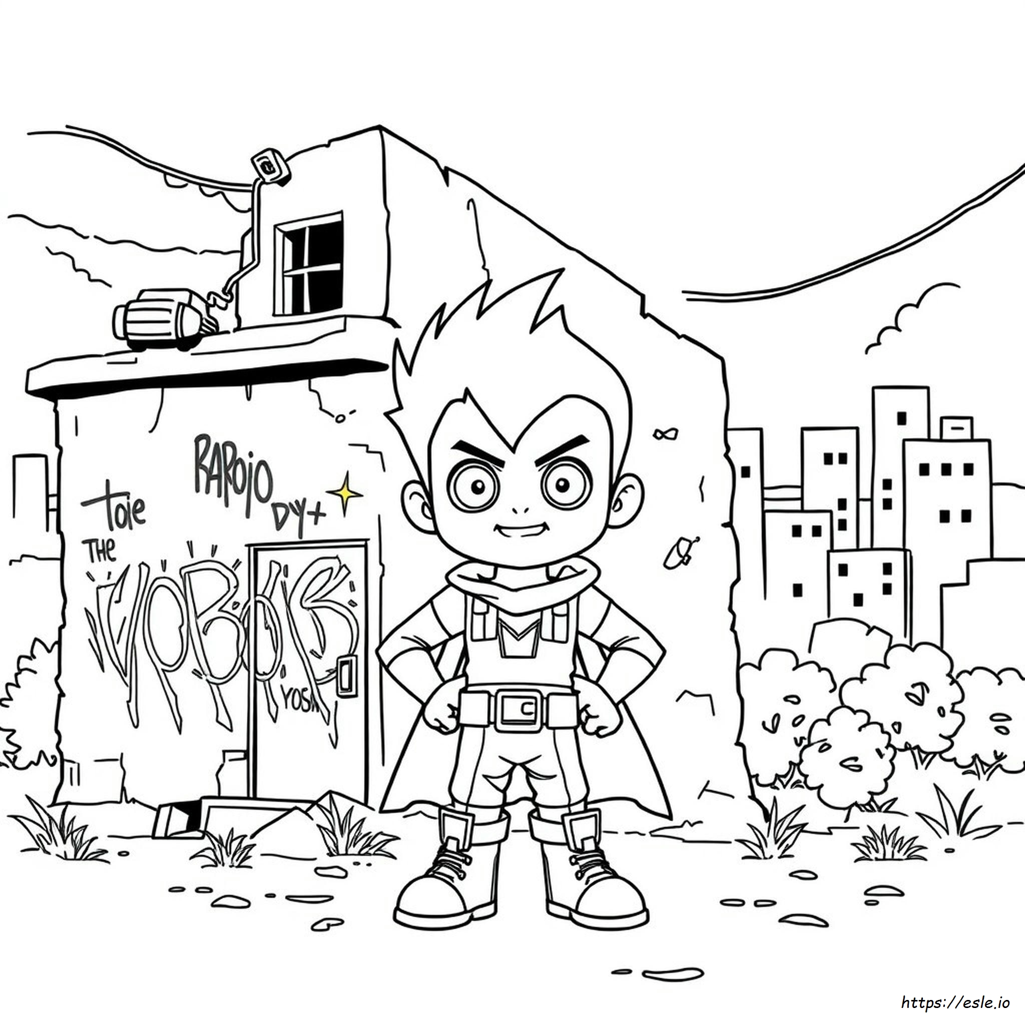 Boboiboy Ausmalbilder Pdf