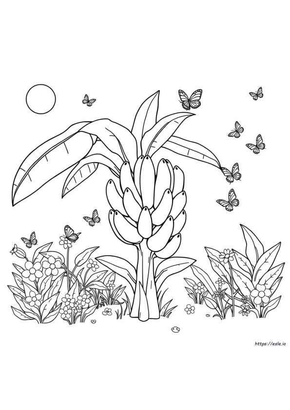 Garten Von Banban Ausmalbilder Kostenlos