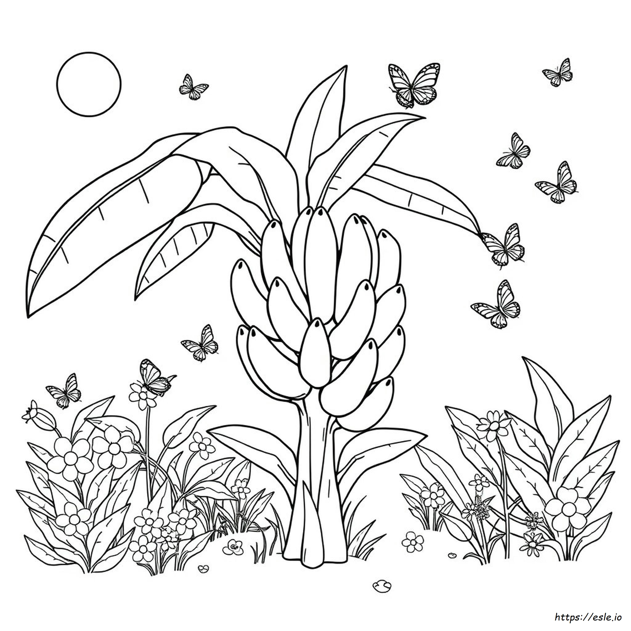 Garten Von Banban Ausmalbilder Kostenlos
