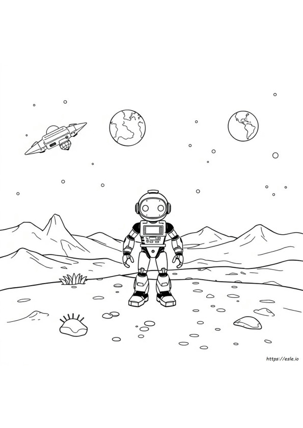 Astro Bot Boyama