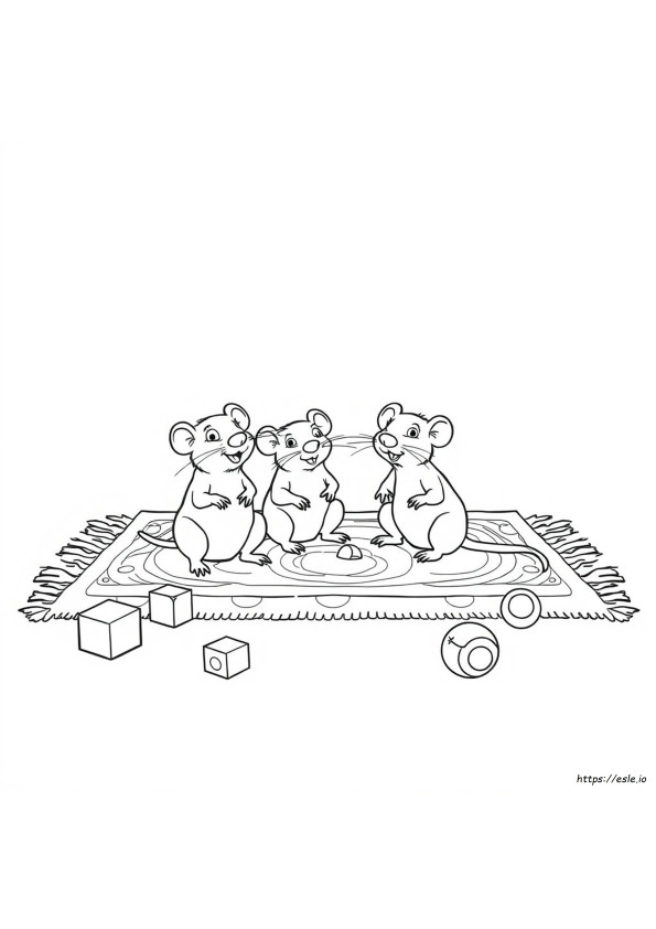 Gambar Mewarnai Rug Rats