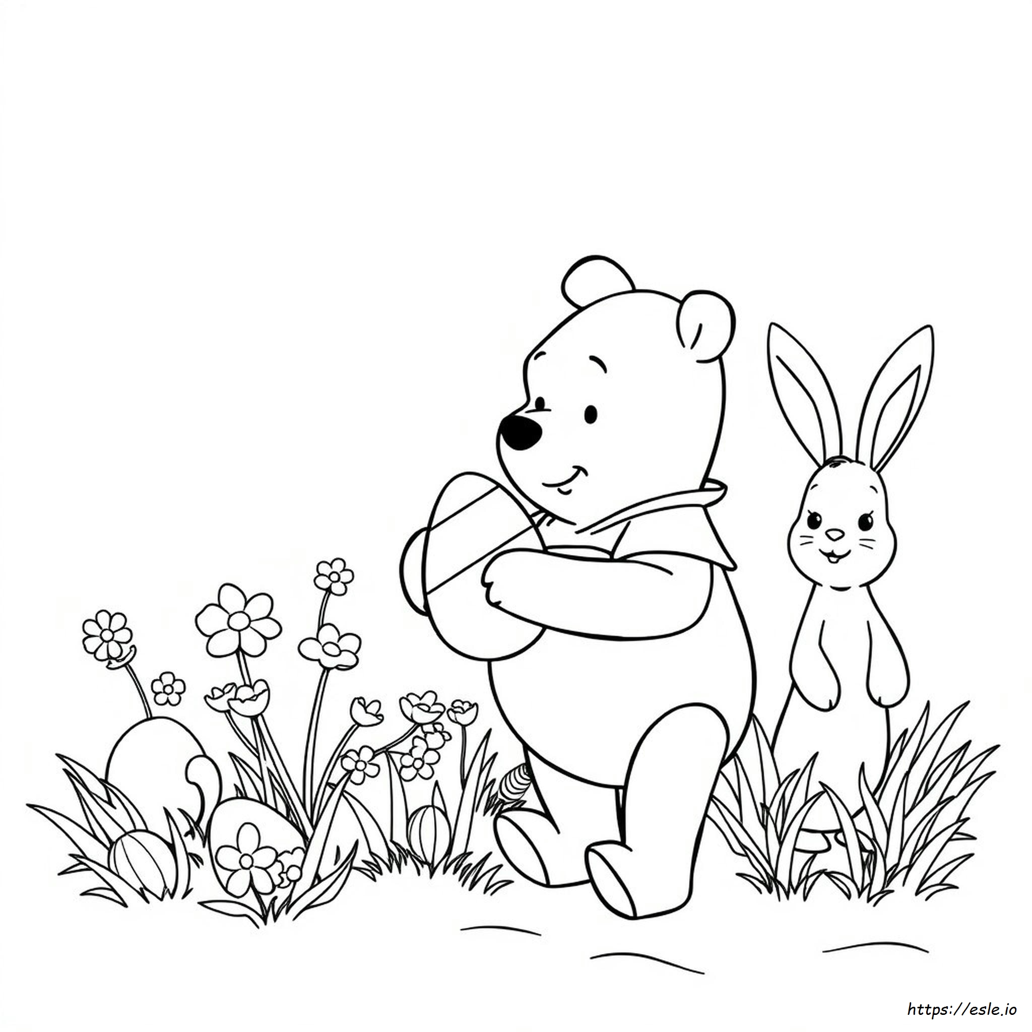 Winnie Puuh Ostern Ausmalbilder