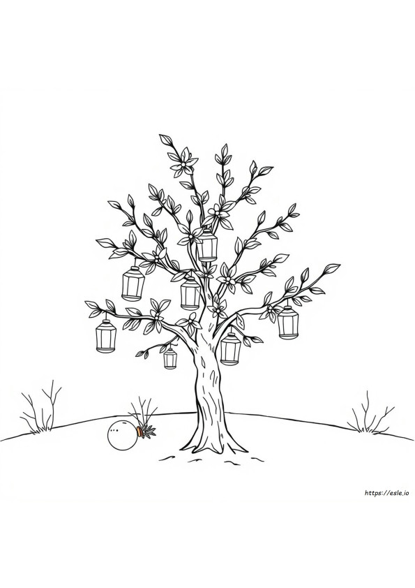 Colouring Pages For Holi
