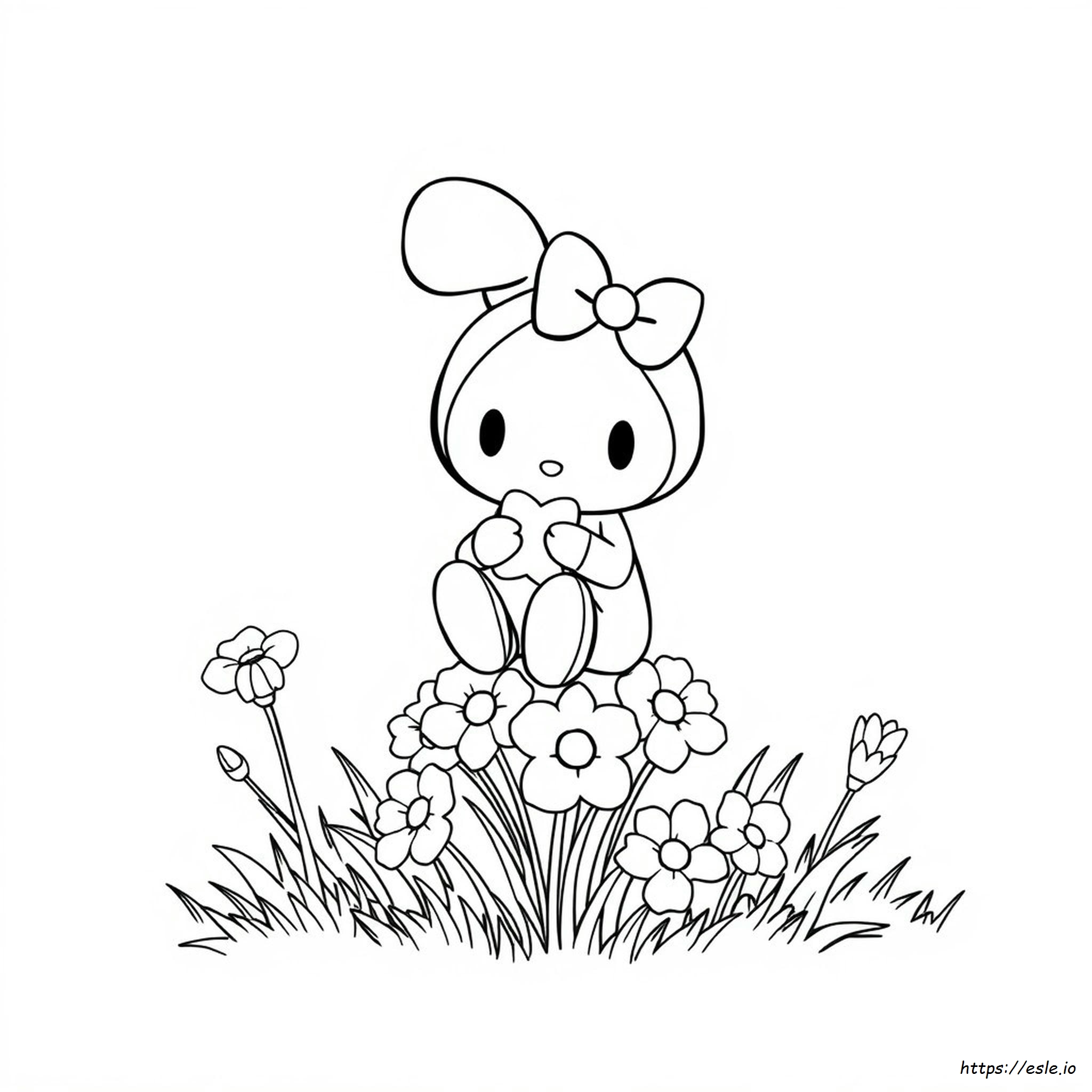 Dibujo De My Melody Para Colorear