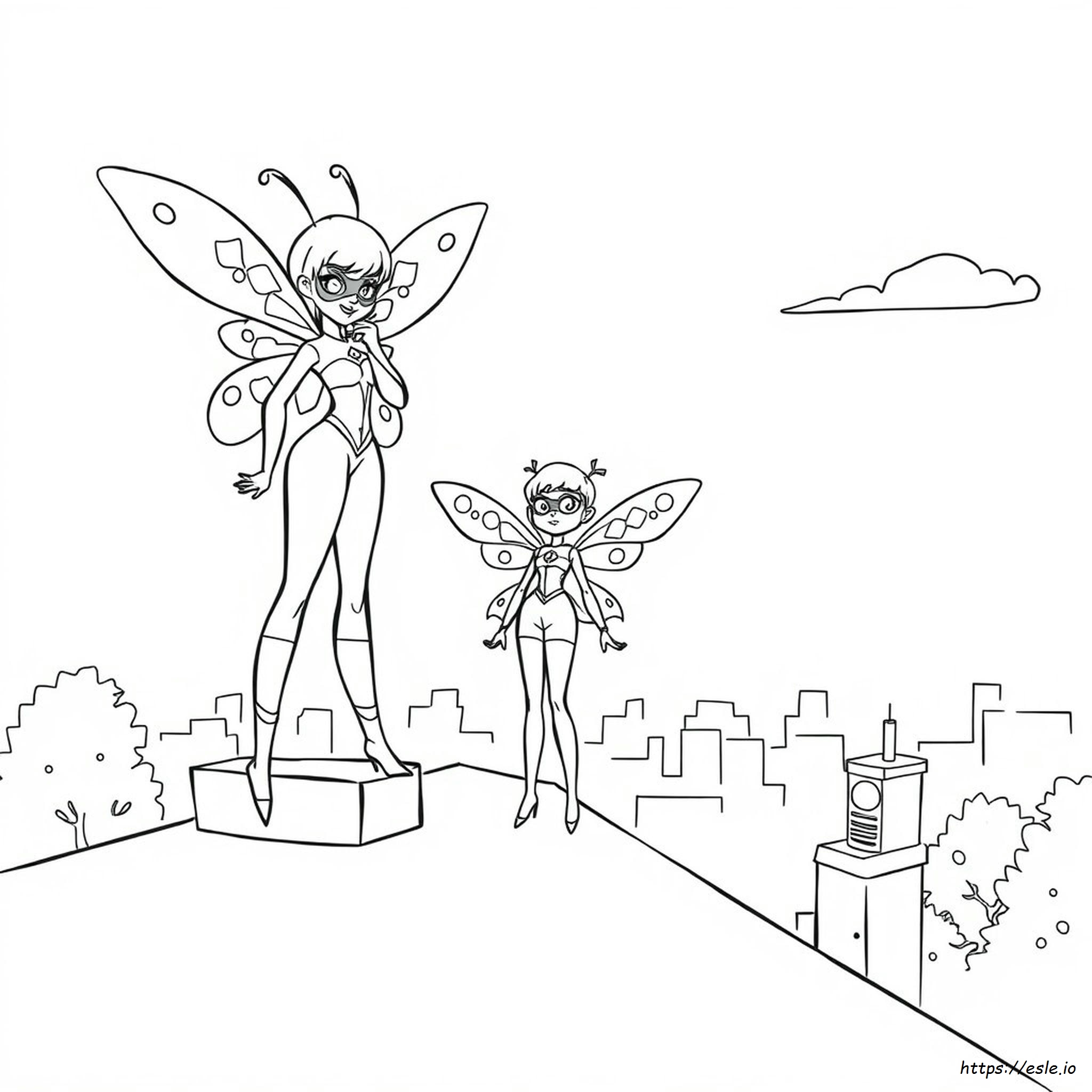 Miraculous Ausmalbilder Kostenlos