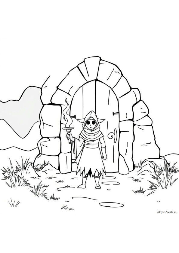 Mystery Of Aaravos Coloring Pages