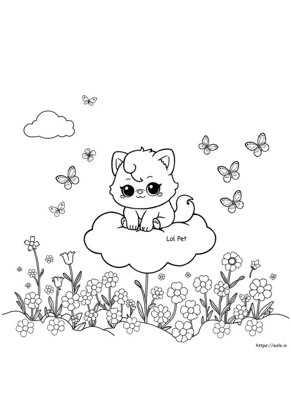 Lol Pet Da Colorare