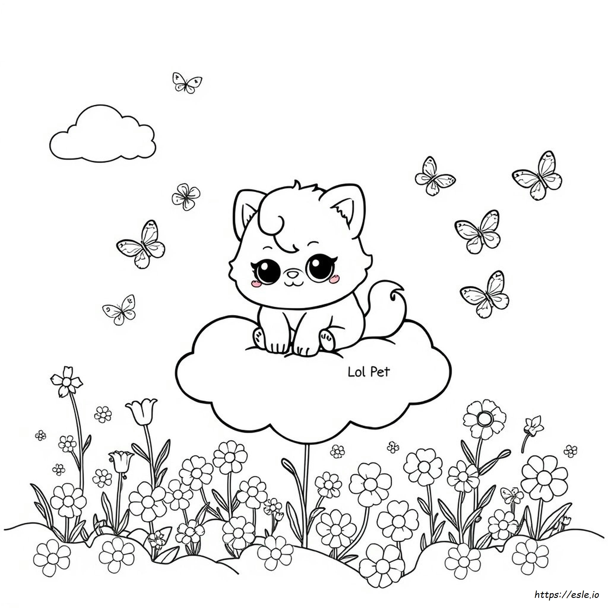 Coloring Pages Lol Pet Para Colorir