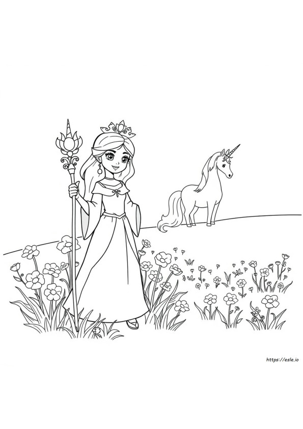 Sophia Coloring Book