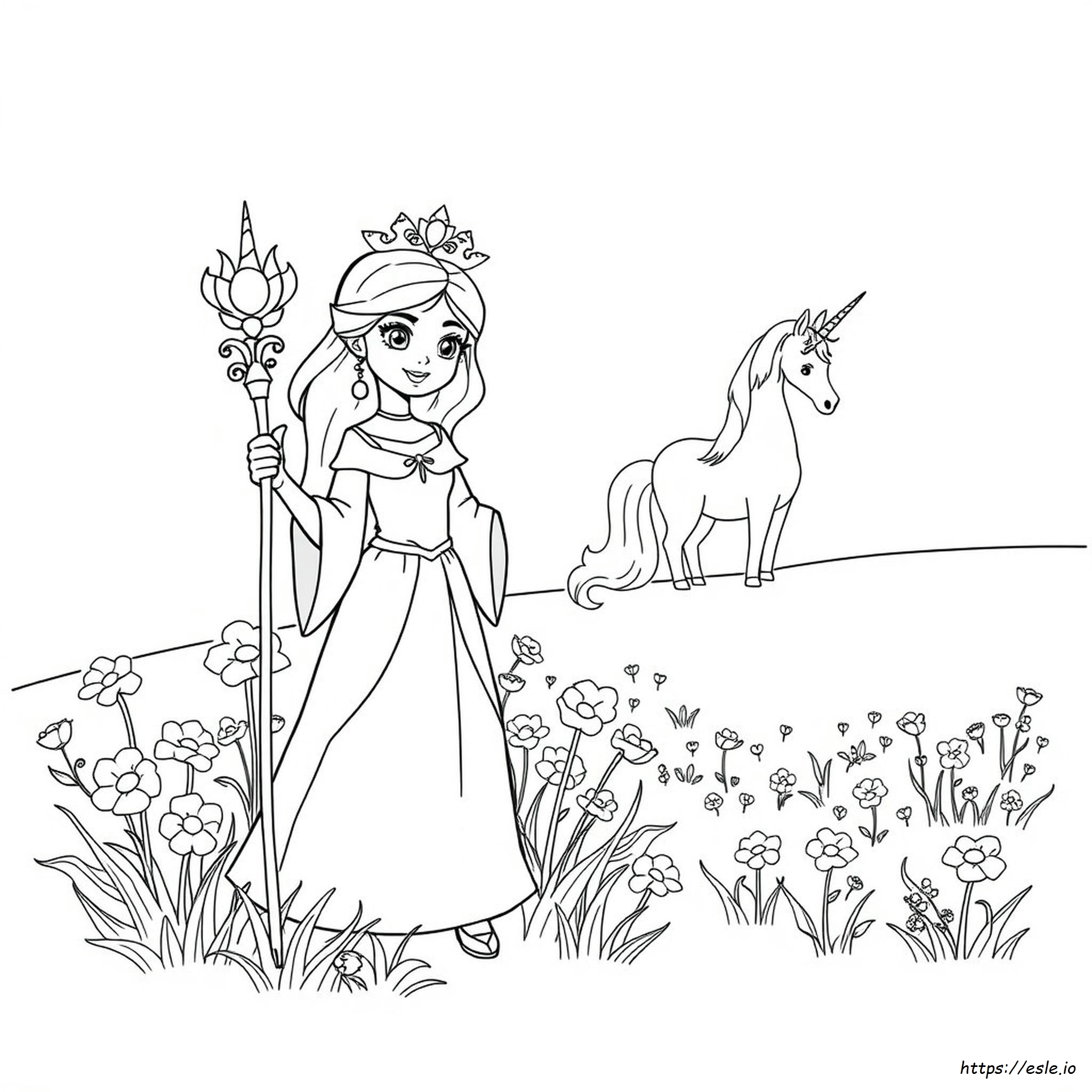 Sophia Coloring Book