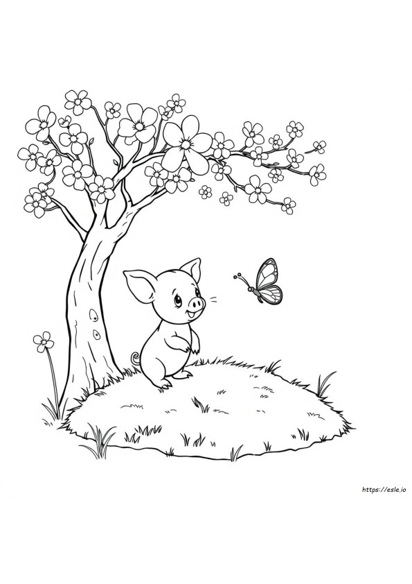Piglet Coloring Pictures