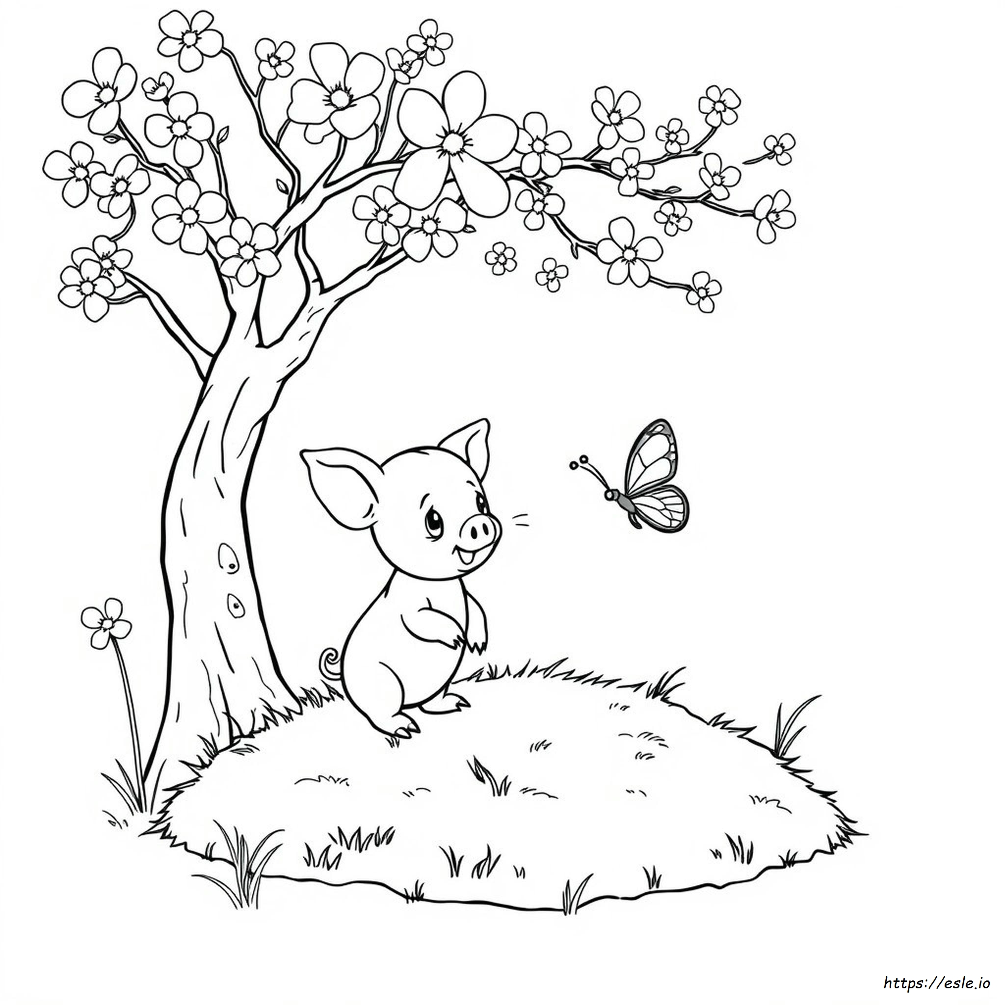 Piglet Coloring Pictures