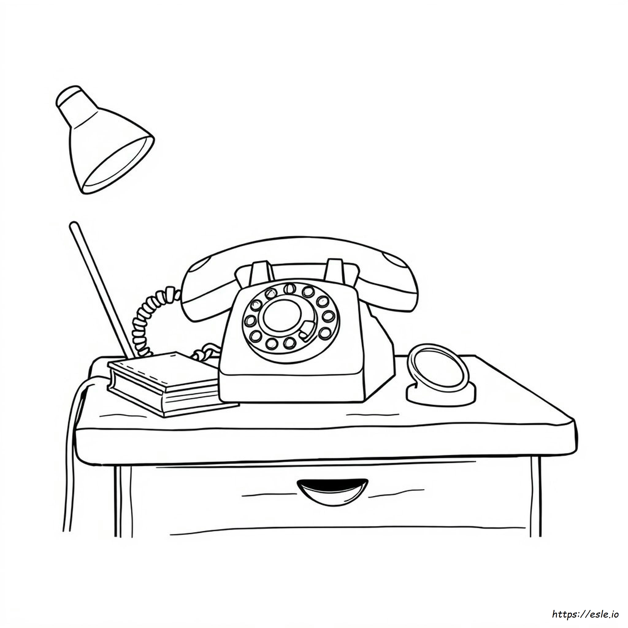 Telefono Da Colorare