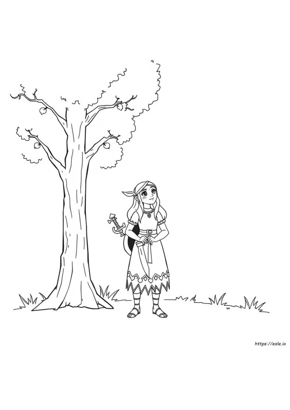 Hilda Gambar Mewarnai