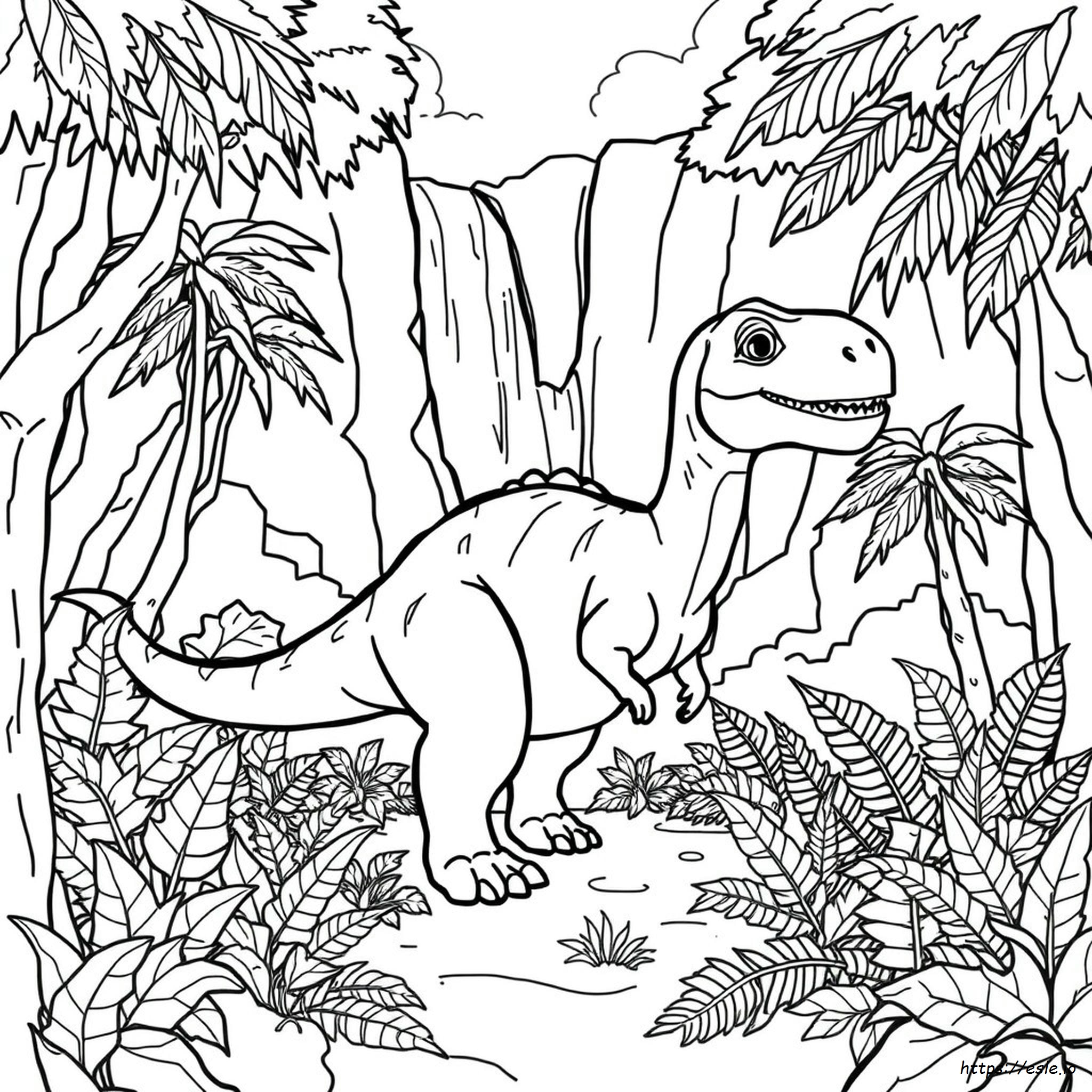 Dinosauri Da Colorare