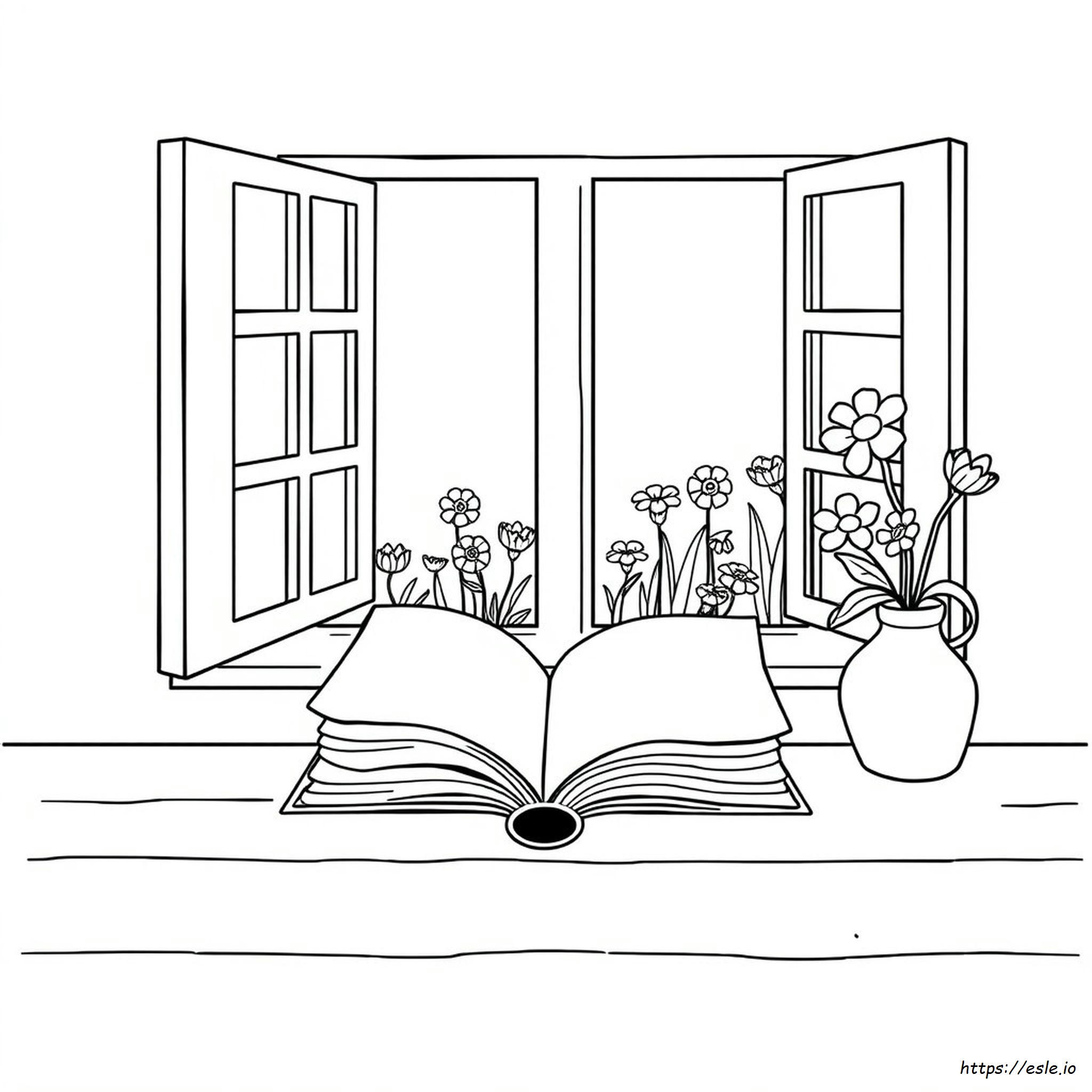 Disegni Da Colorare A Tema Libri