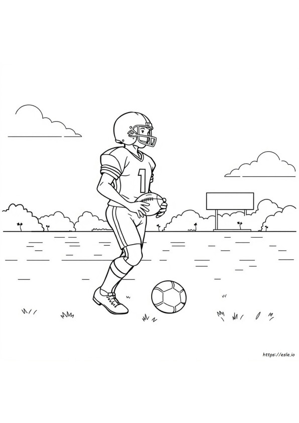 Pemain Sepak Bola Anak-Anak Gambar