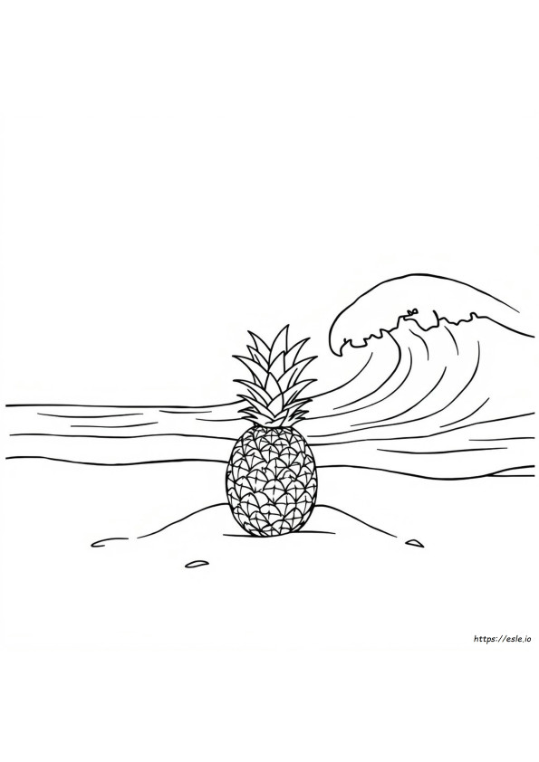 Free Printable Hawaii Coloring Pages