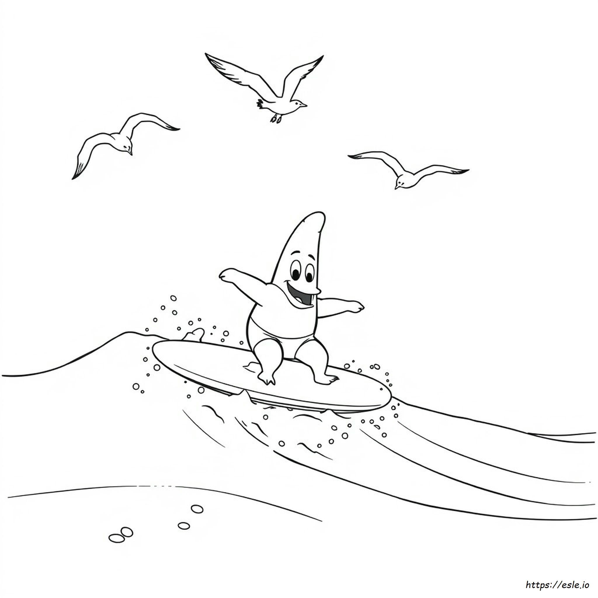 Patric Da Colorare